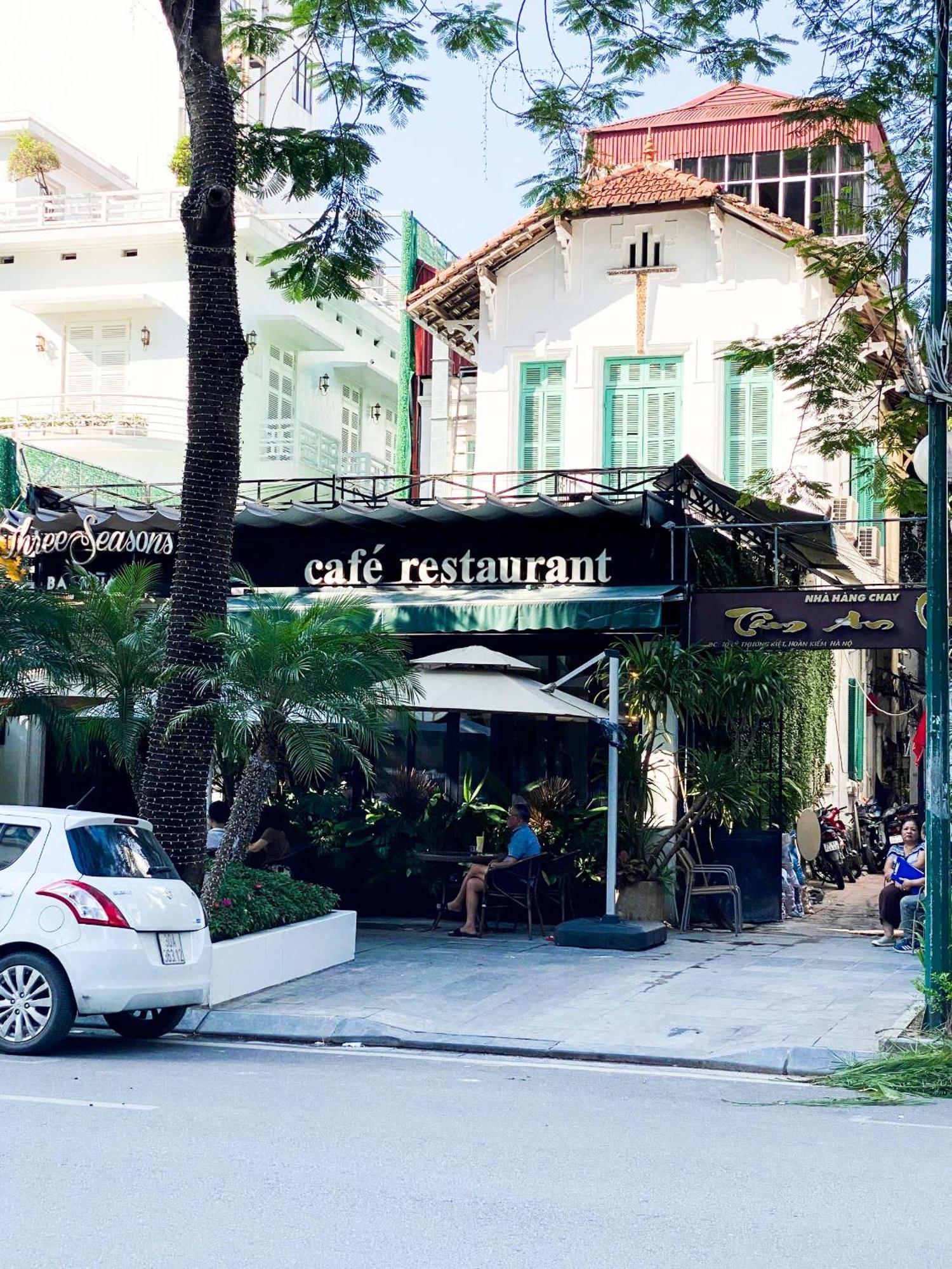 Eco Nest Classic Apartment & Hotel Hanoi Exterior photo