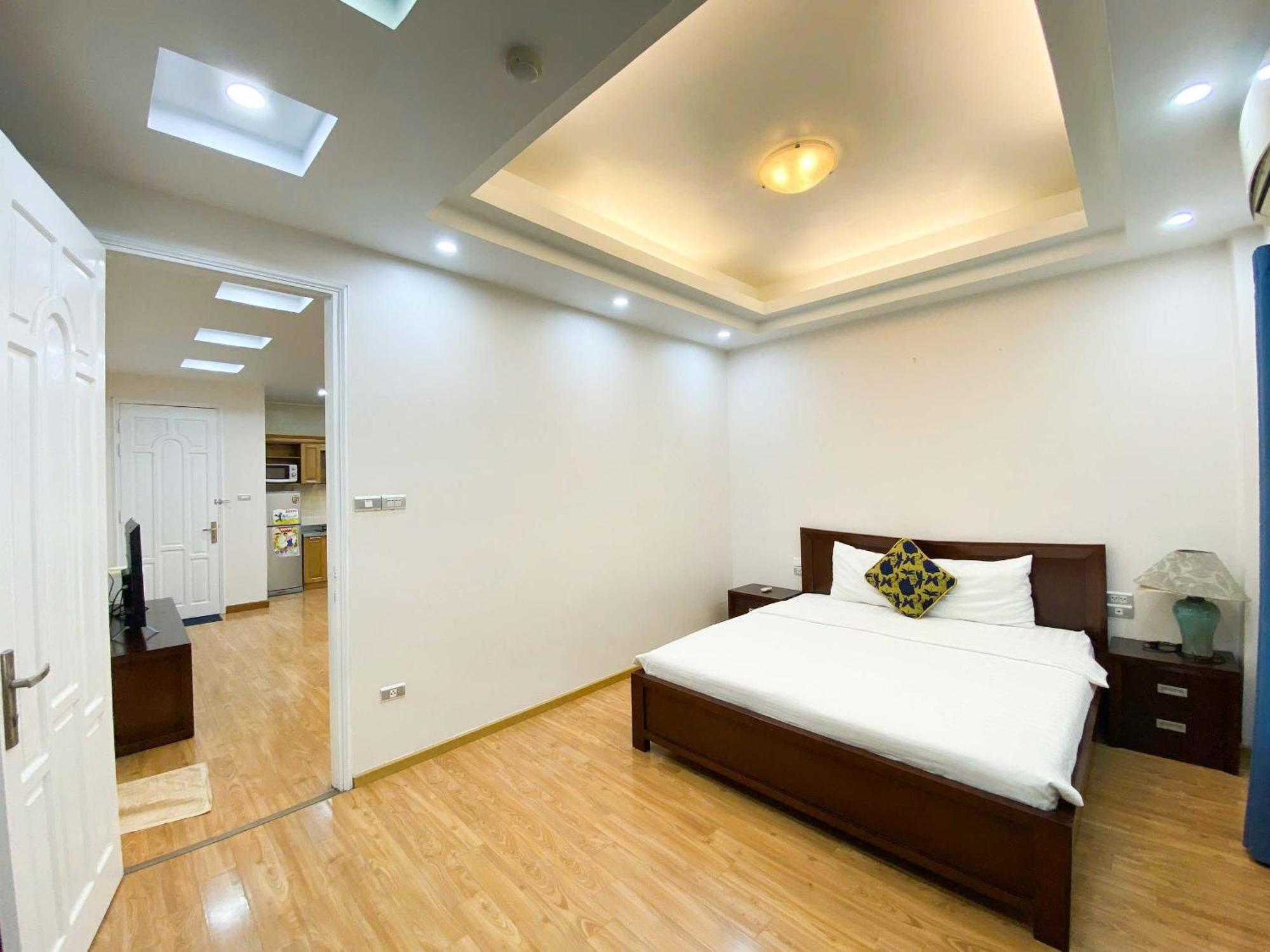 Eco Nest Classic Apartment & Hotel Hanoi Exterior photo