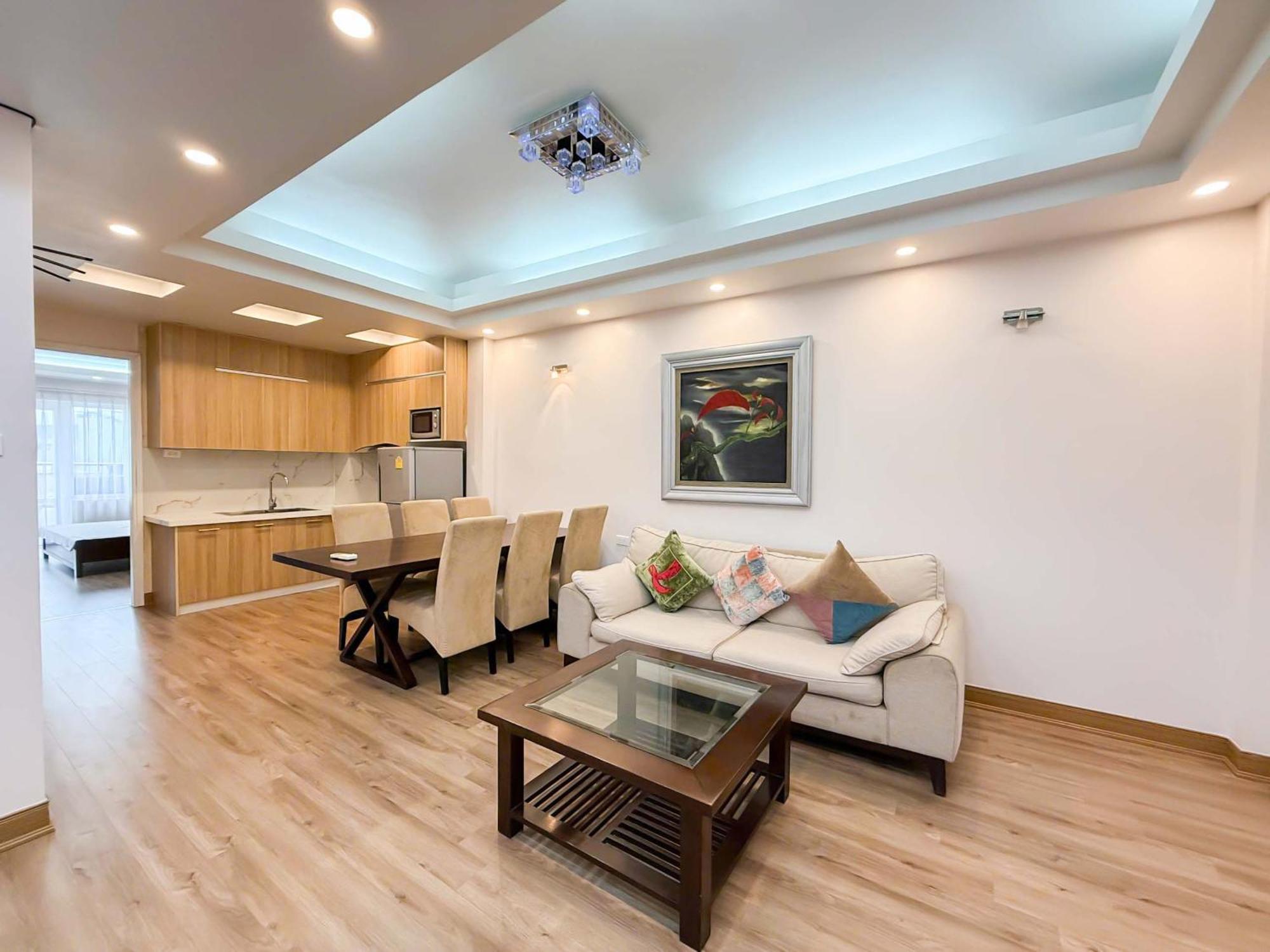 Eco Nest Classic Apartment & Hotel Hanoi Exterior photo